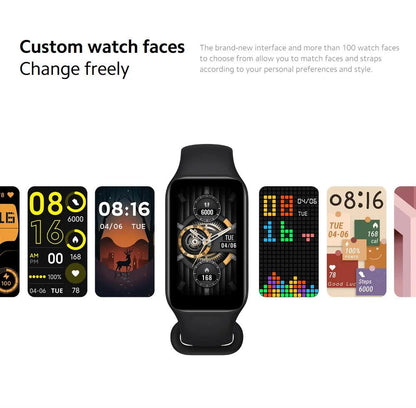 Xiaomi Smart Band 8 Active: Unveiling Your Journey's Rhythm Carauana Store