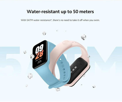 Xiaomi Smart Band 8 Active: Unveiling Your Journey's Rhythm Carauana Store
