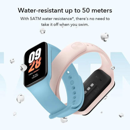 Xiaomi Smart Band 8 Active: Unveiling Your Journey's Rhythm Carauana Store