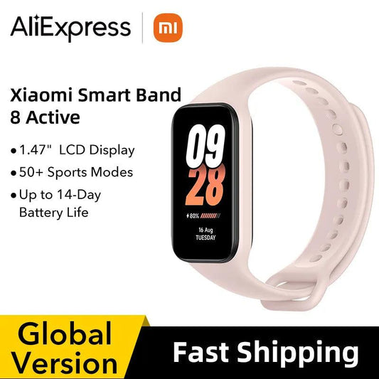 Xiaomi Smart Band 8 Active: Unveiling Your Journey's Rhythm Carauana Store