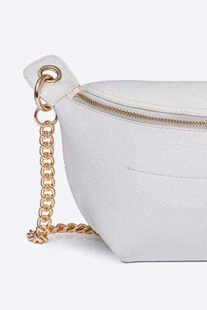 PU Leather Chain Strap Crossbody Bag Carauana Store