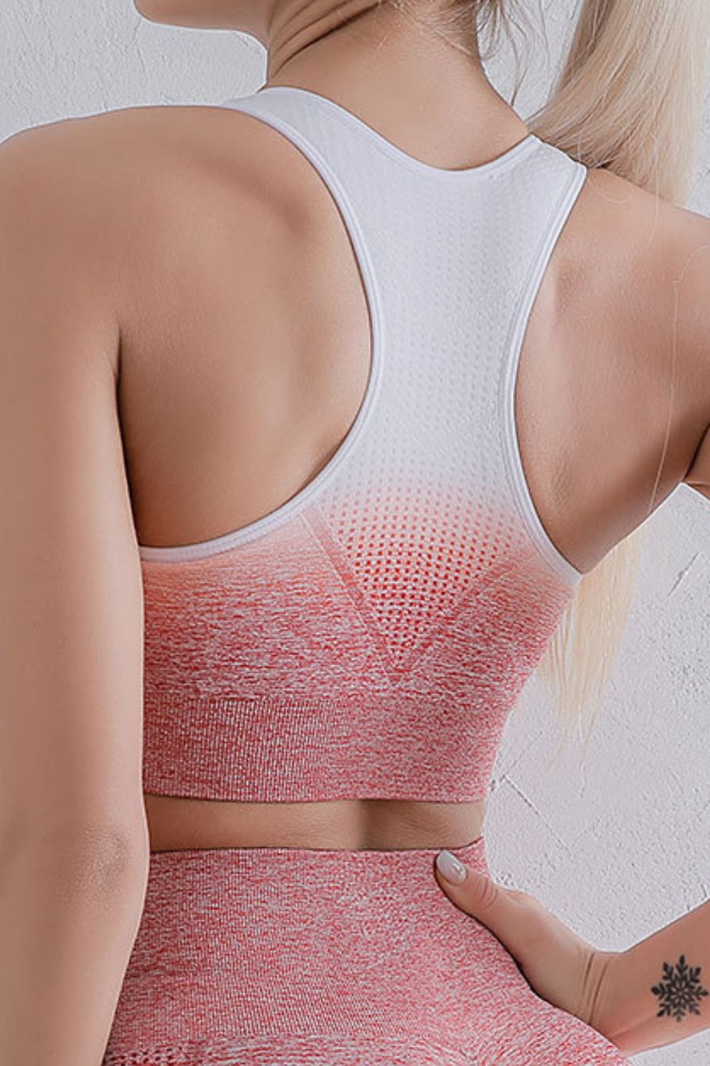 Gradient Racerback Sports Bra Carauana Store