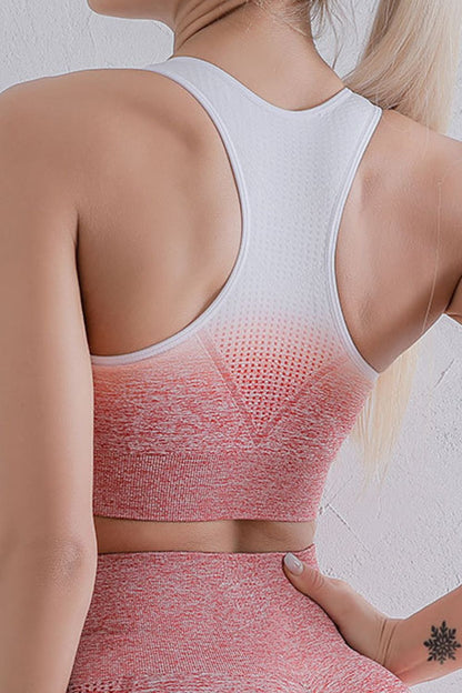 Gradient Racerback Sports Bra Carauana Store