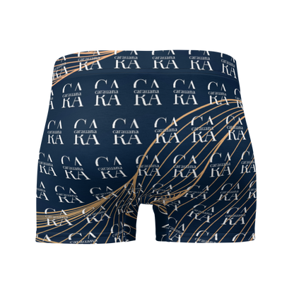 Boxer Briefs CaRaUaNa blue gold Carauana Store