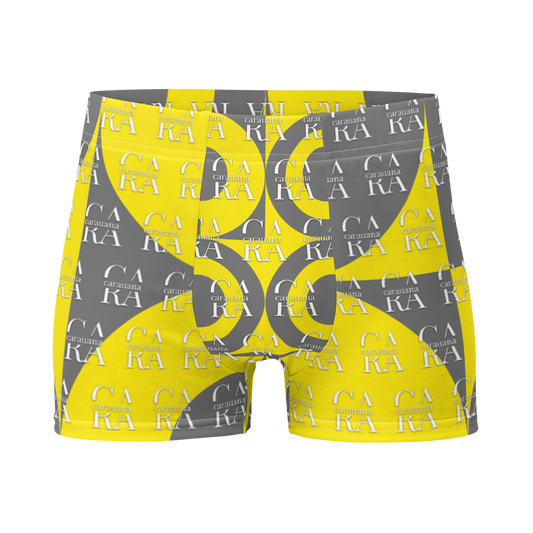 Boxer Briefs CaRaUaNa Grey Yellow