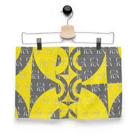 Boxer Briefs CaRaUaNa Grey Yellow