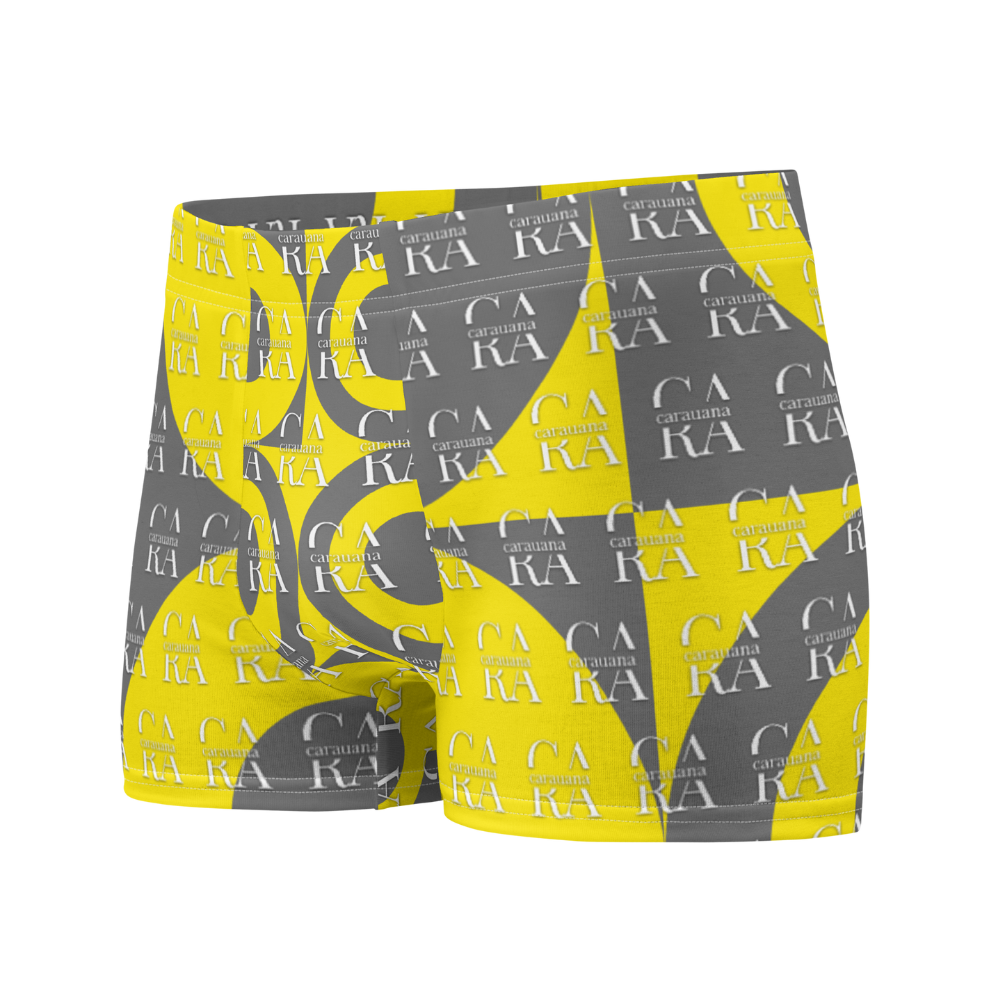 Boxer Briefs CaRaUaNa Grey Yellow Carauana Store