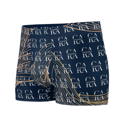 Boxer Briefs CaRaUaNa blue gold Carauana Store