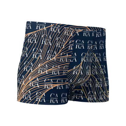 Boxer Briefs CaRaUaNa blue gold Carauana Store
