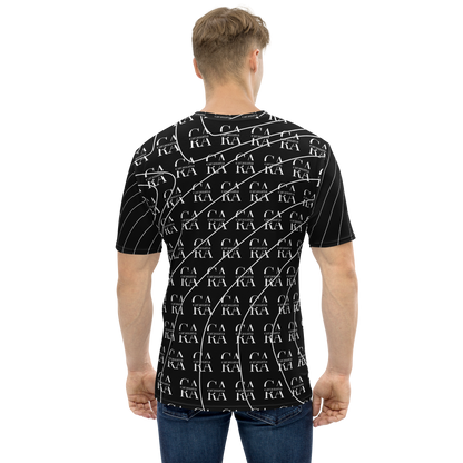 CaRaUaNa Men's t-shirt black LUX Carauana Store