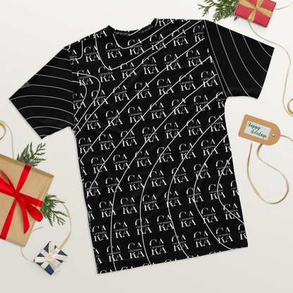 CaRaUaNa Men's t-shirt black LUX Carauana Store