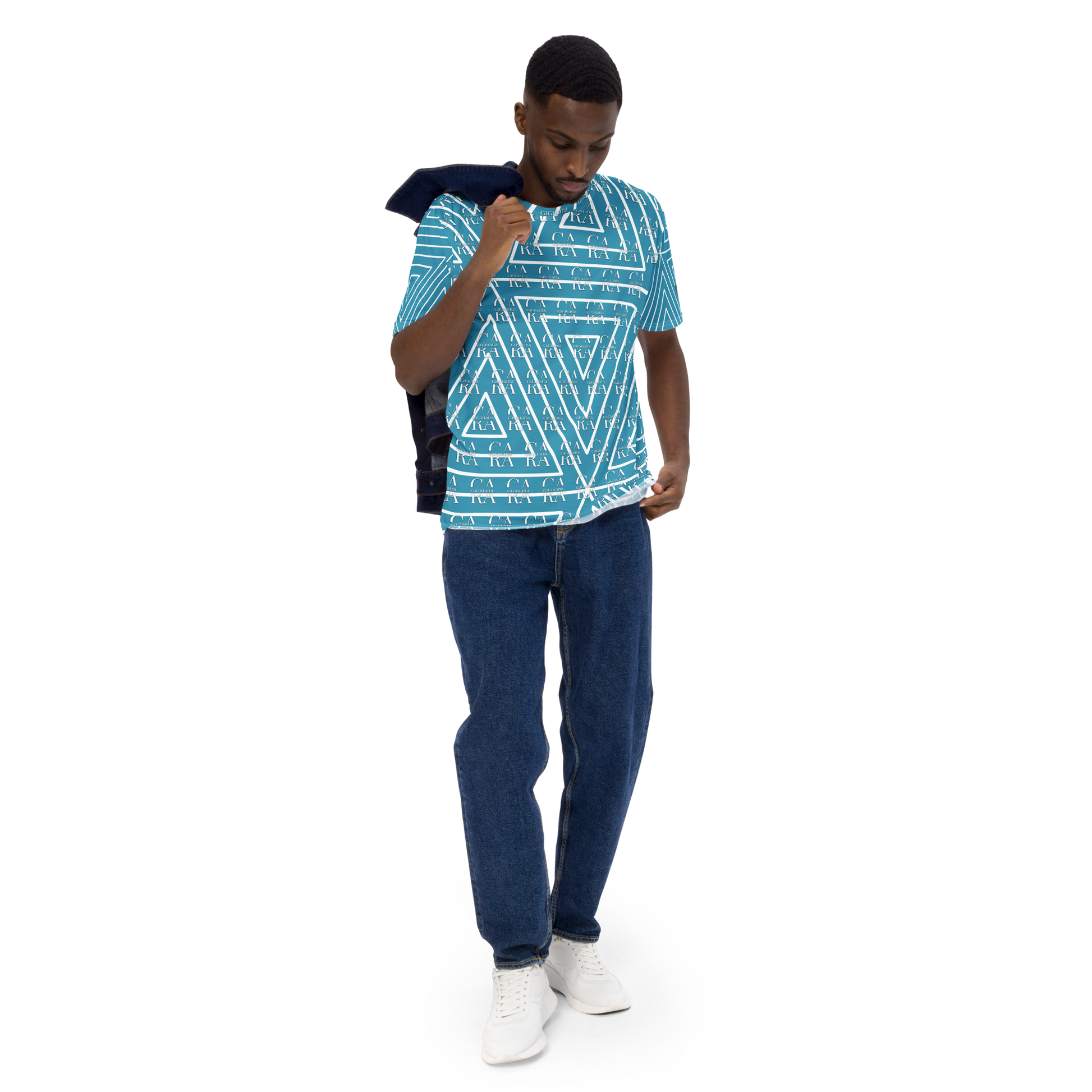 CaRaUaNa Men's t-shirt angles