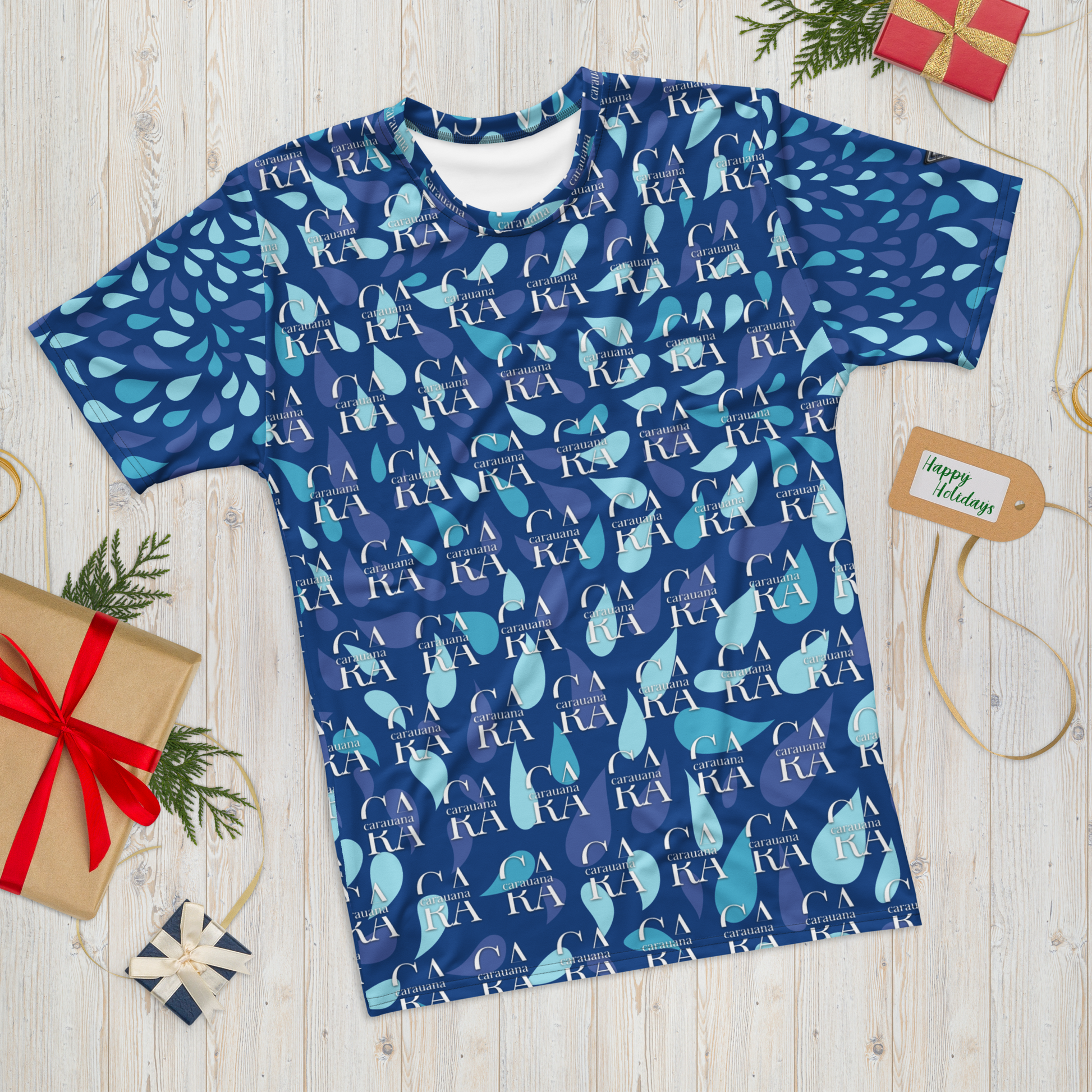 CaRaUaNa Men's t-shirt blue sky