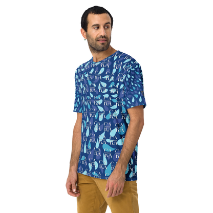 CaRaUaNa Men's t-shirt blue sky