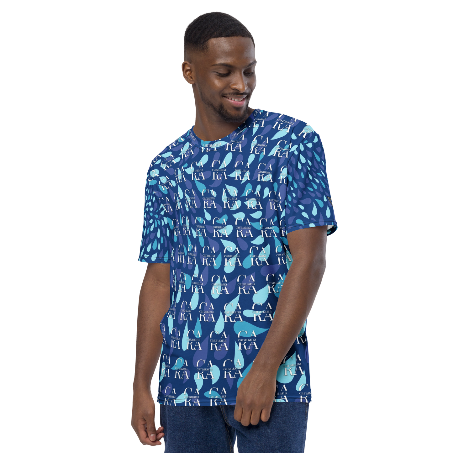 CaRaUaNa Men's t-shirt blue sky
