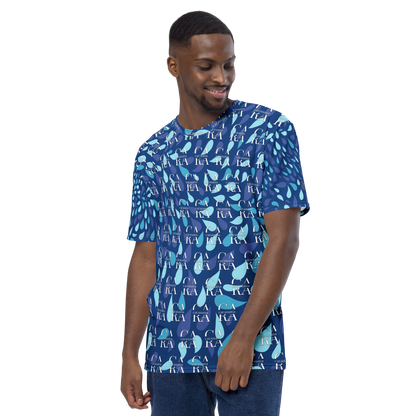 CaRaUaNa Men's t-shirt blue sky