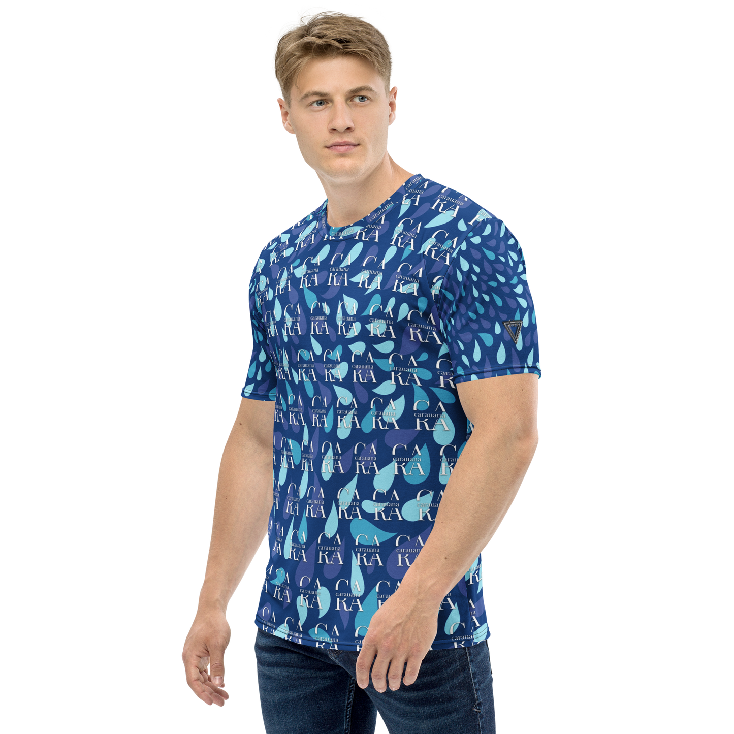 CaRaUaNa Men's t-shirt blue sky
