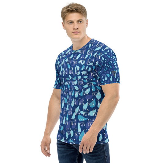 CaRaUaNa Men's t-shirt blue sky