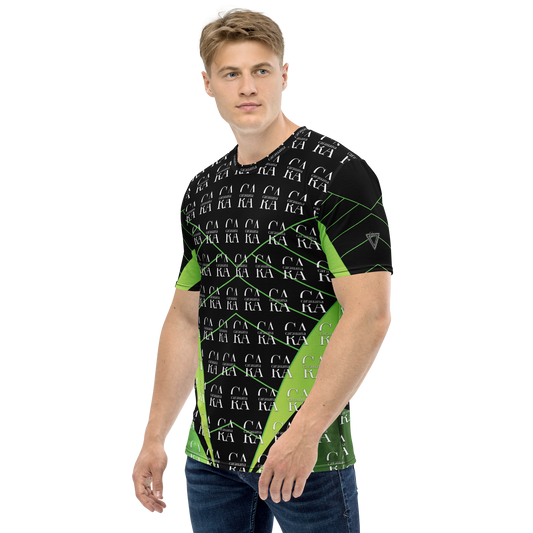 CaRaUaNa Men's t-shirt black Green