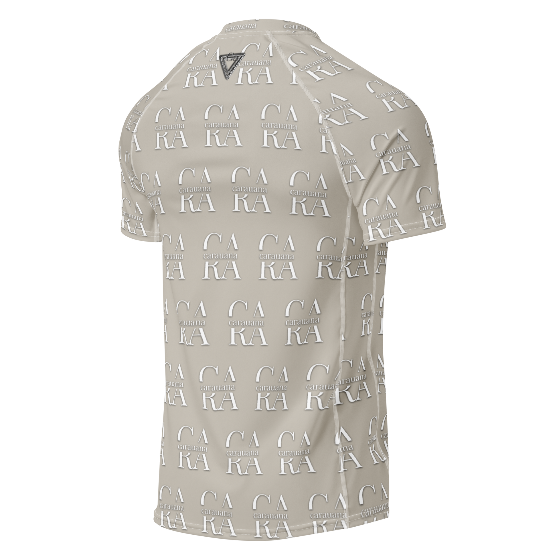 Original CaRaUaNa Rash Guard - Pale Silver Carauana Store