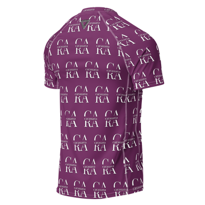 Original CaRaUaNa Rash Guard - Palatinate Purple Carauana Store