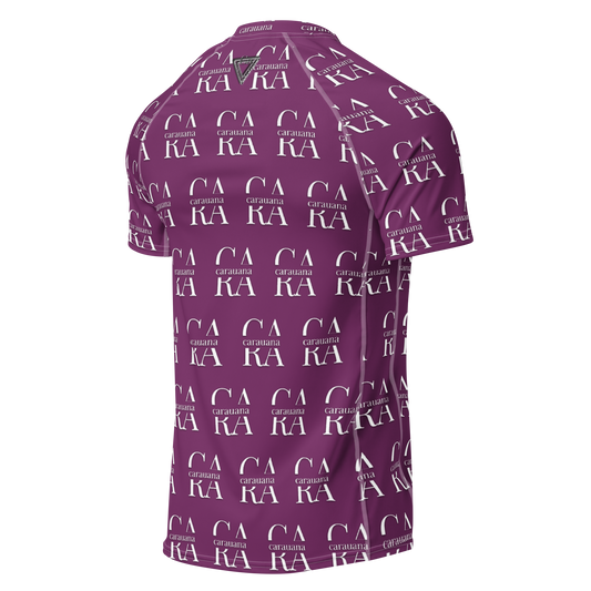Original CaRaUaNa Rash Guard - Palatinate Purple Carauana Store