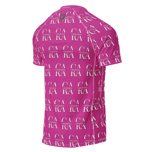 Original CaRaUaNa Rash Guard - Medium Red Violet Carauana Store