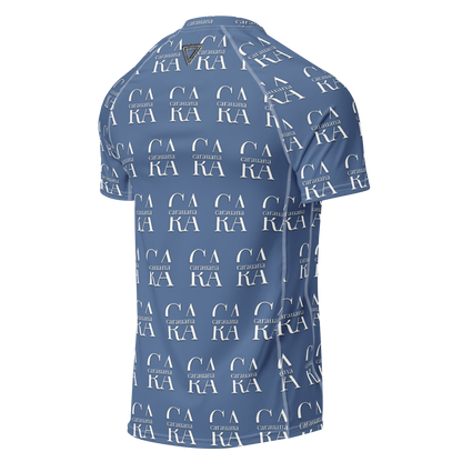 Original CaRaUaNa Rash Guard - Kashmir Blue Carauana Store