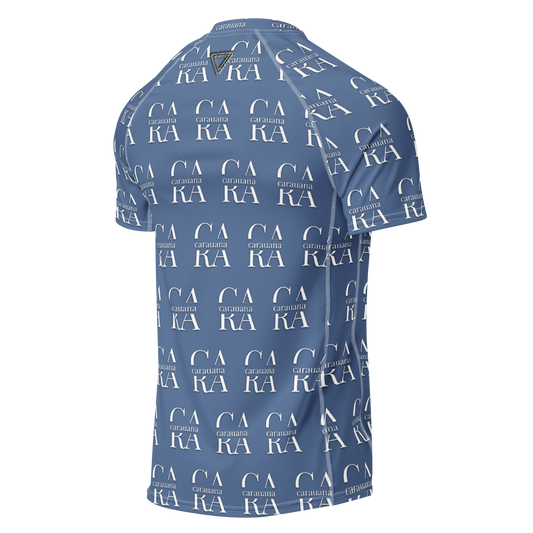 Original CaRaUaNa Rash Guard - Kashmir Blue Carauana Store