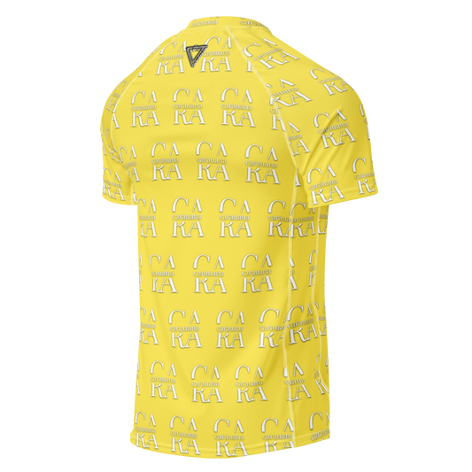 Original CaRaUaNa Rash Guard - YELLOW Carauana Store
