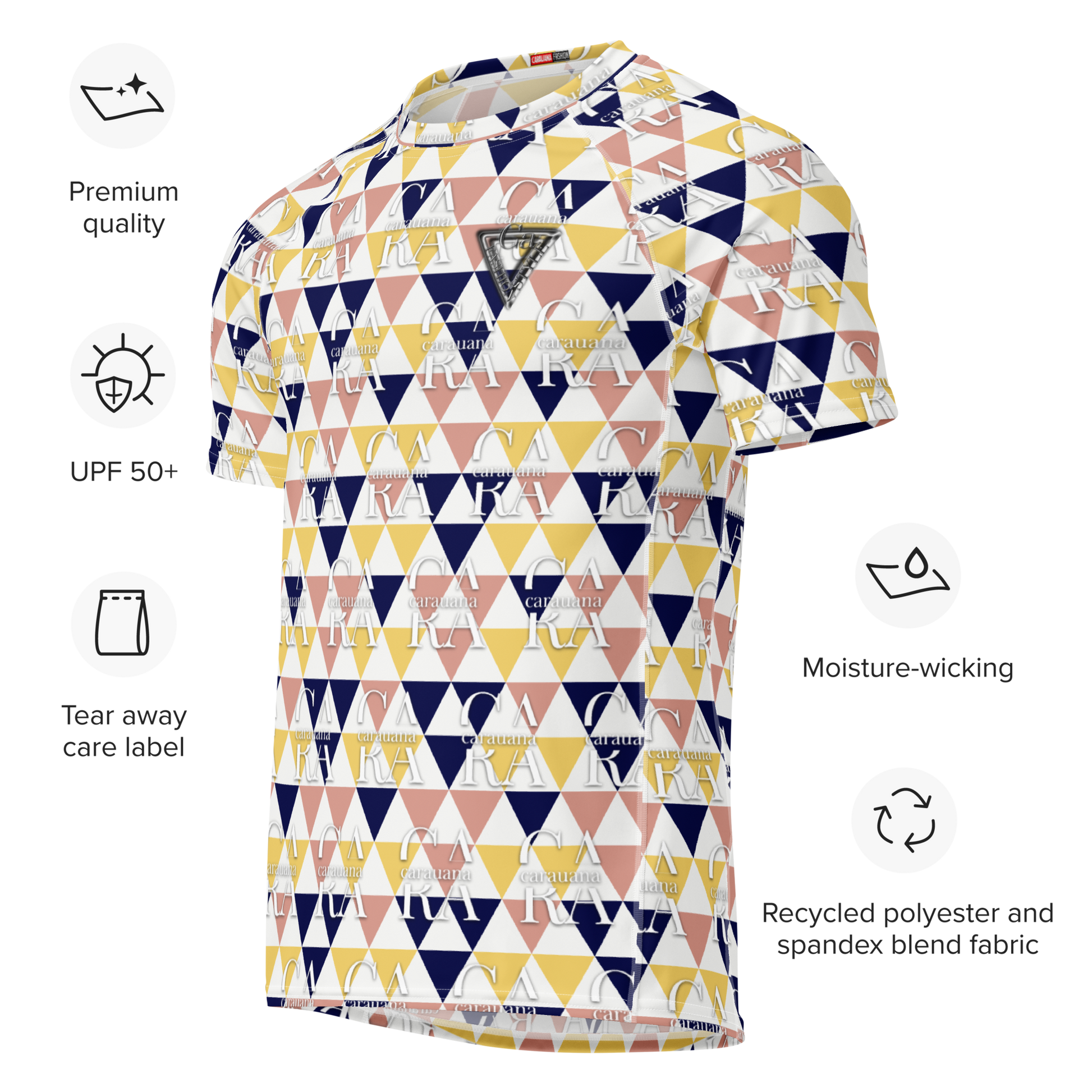 Original CaRaUaNa Rash Guard Edition V71