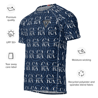 Original CaRaUaNa Rash Guard Edition V53 Carauana Store