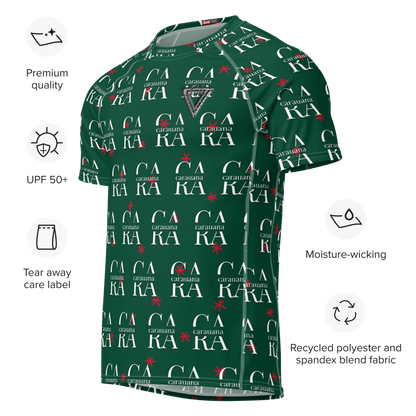 Original CaRaUaNa Rash Guard Edition V33 Carauana Store