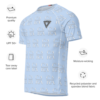 Original CaRaUaNa Rash Guard - Hawkes Blue Carauana Store