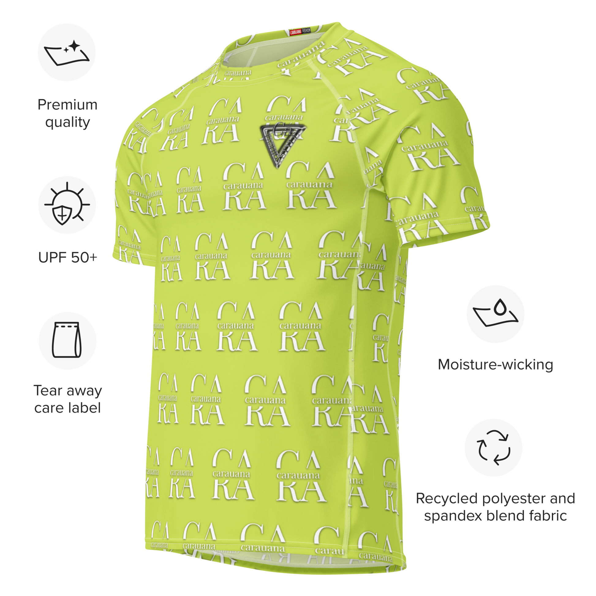 Original CaRaUaNa Rash Guard - Mindaro Carauana Store