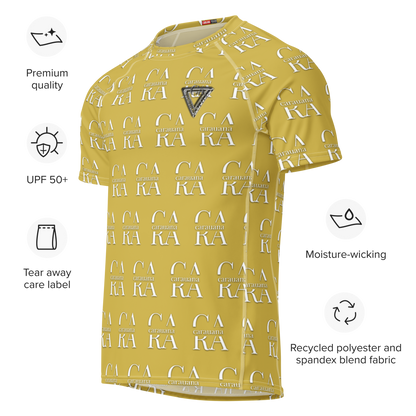 Original CaRaUaNa Rash Guard - Flaxen Carauana Store