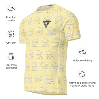 Original CaRaUaNa Rash Guard - Banana Mania Carauana Store