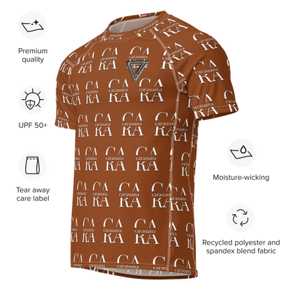 🟤 Original CaRaUaNa Rash Guard – CaCaO Brown Carauana Store