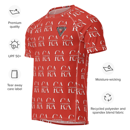 🔥 Original CaRaUaNa Rash Guard – Harley Davidson Red Carauana Store