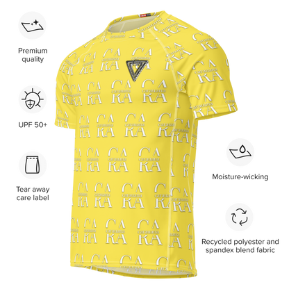Original CaRaUaNa Rash Guard - YELLOW Carauana Store