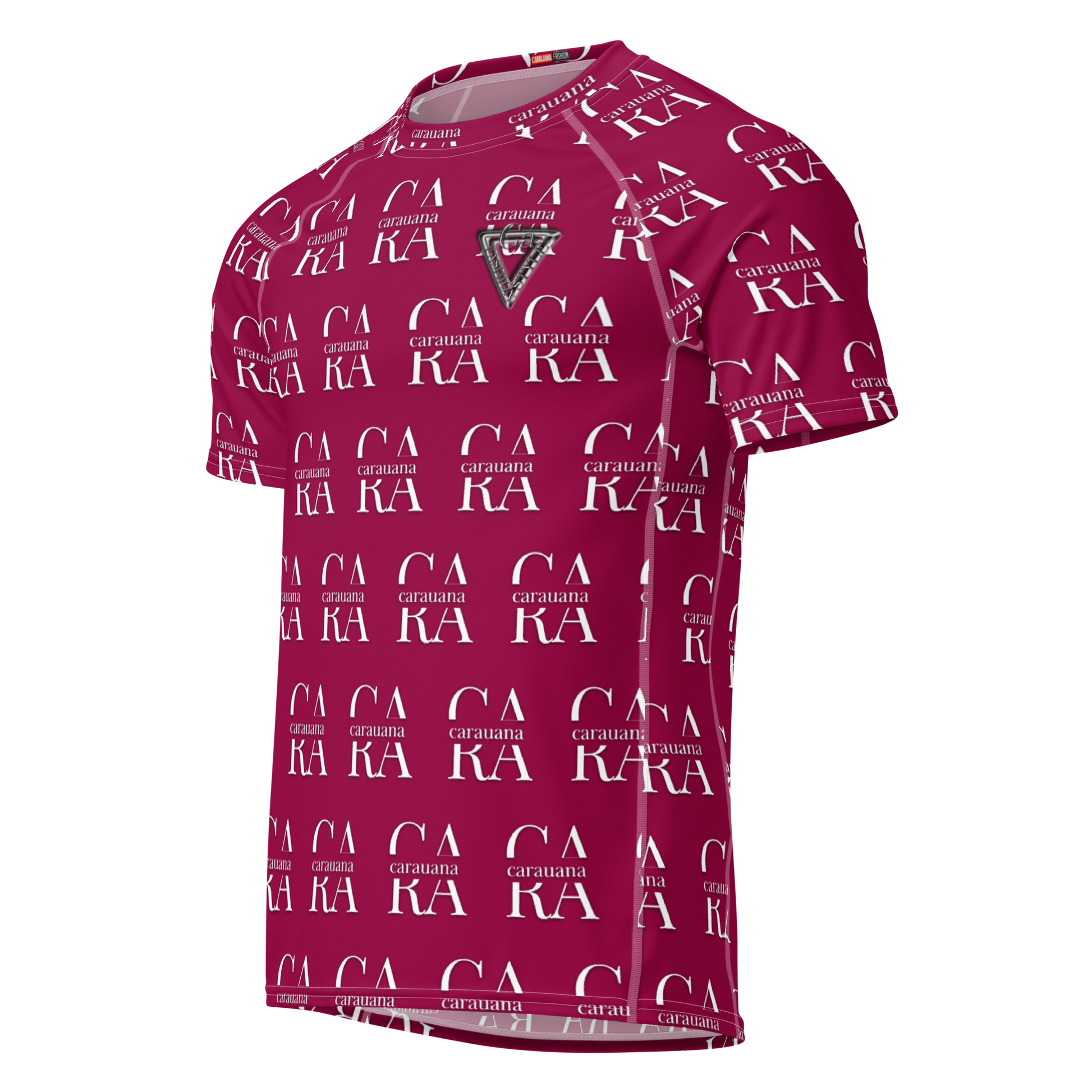 Original CaRaUaNa Rash Guard - Burgundy Carauana Store