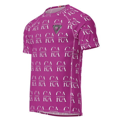 Original CaRaUaNa Rash Guard - Red Violet