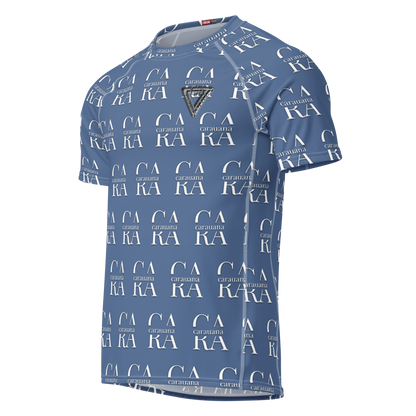 Original CaRaUaNa Rash Guard - Kashmir Blue Carauana Store