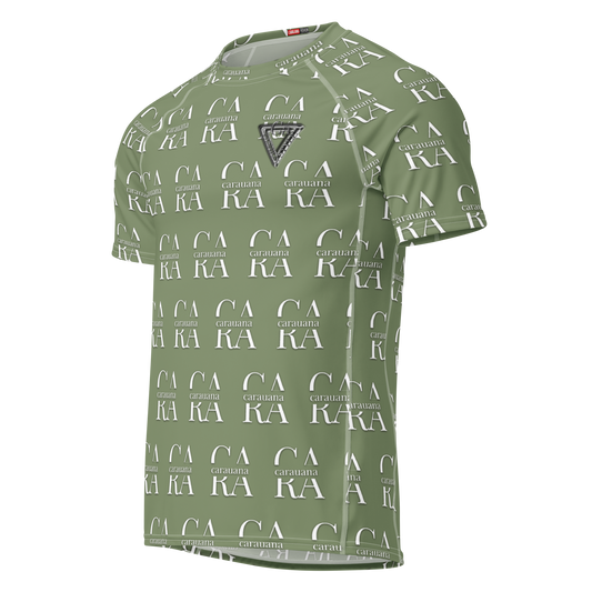 Original CaRaUaNa Rash Guard - Green Army Carauana Store