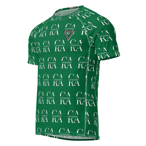 Original CaRaUaNa Rash Guard - Emerald