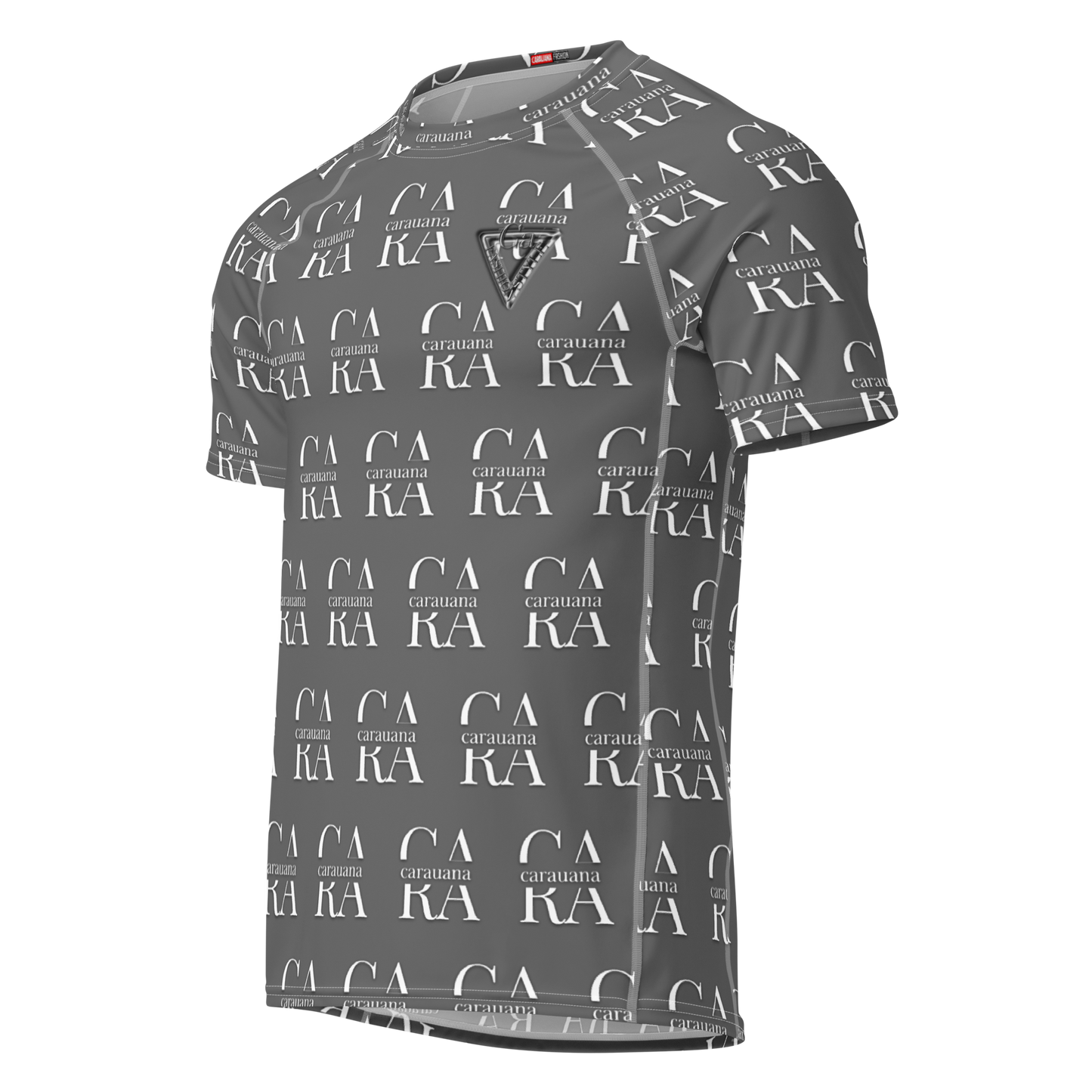🩶 Original CaRaUaNa Rash Guard – Grey Carauana Store