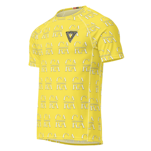 Original CaRaUaNa Rash Guard - YELLOW