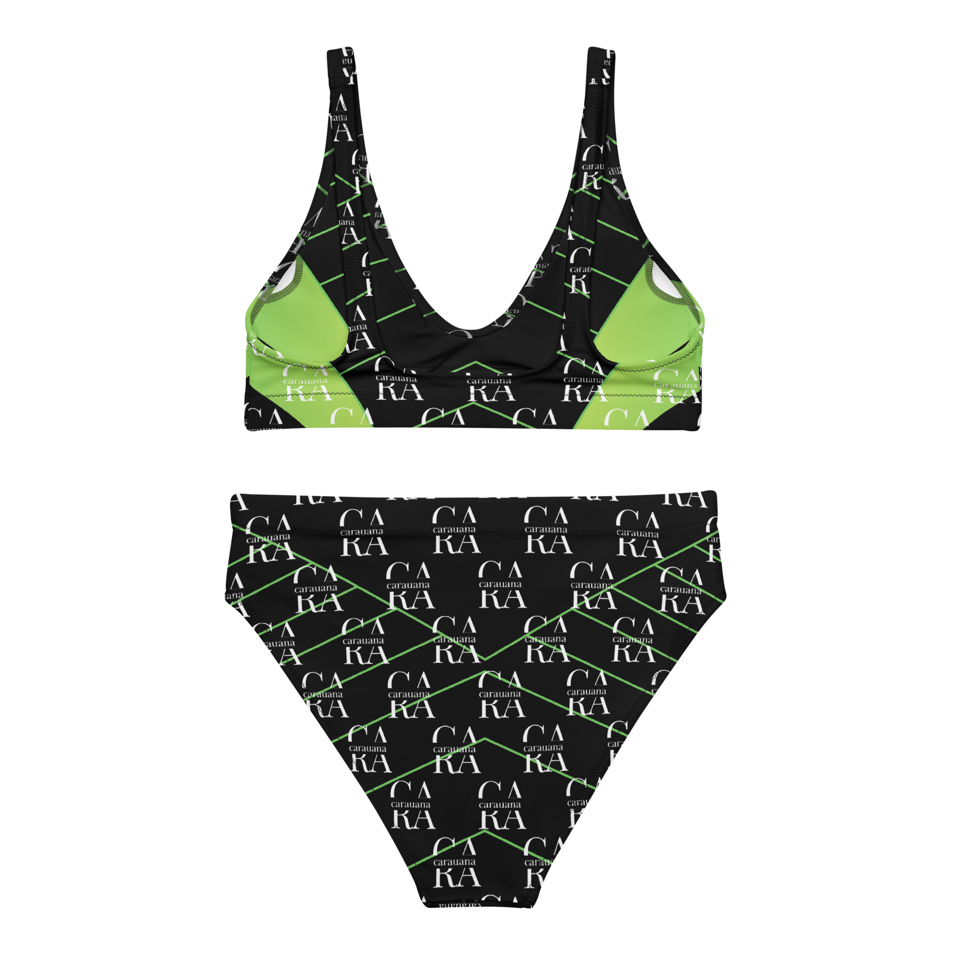 Original CaRaUaNa Costume Sets black Green