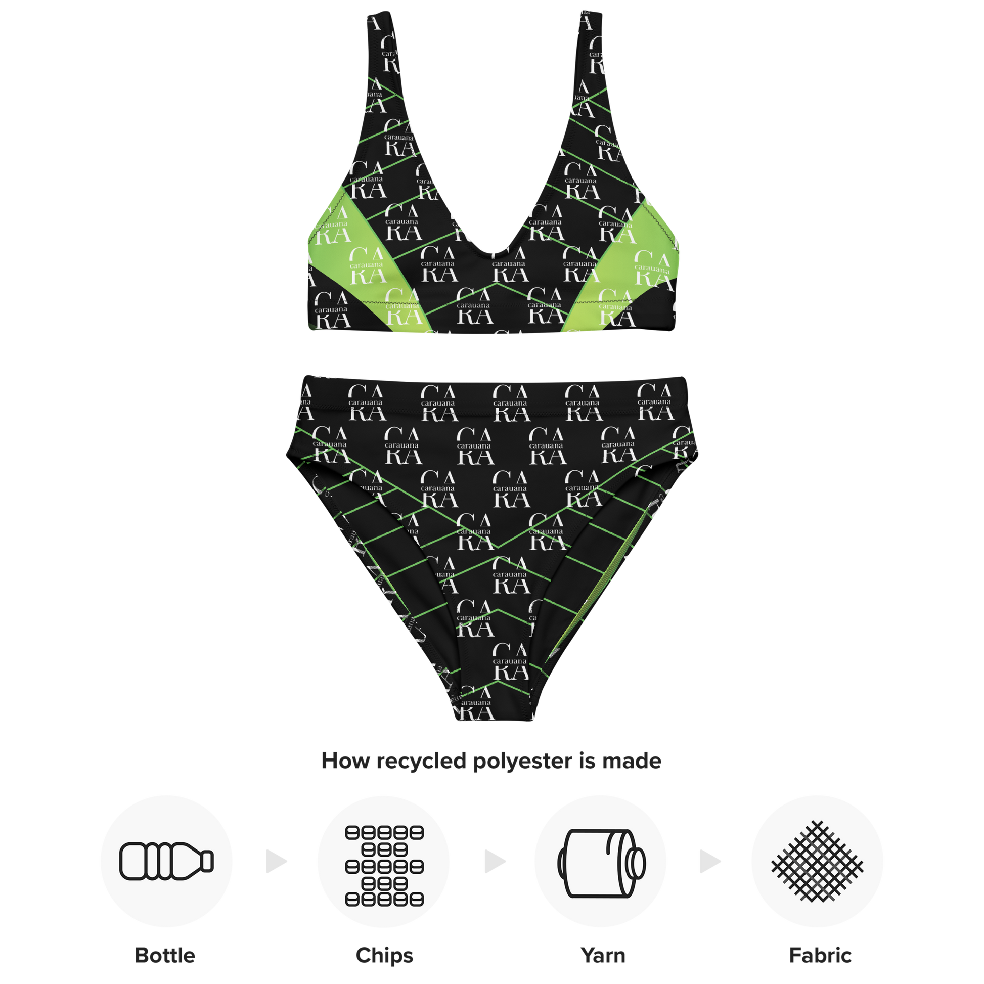 Original CaRaUaNa Costume Sets black Green