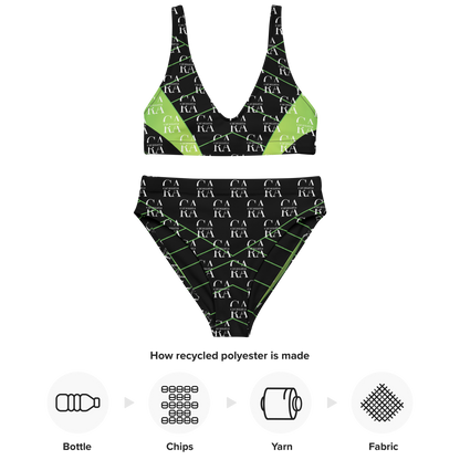 Original CaRaUaNa Costume Sets black Green
